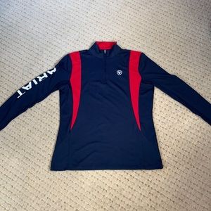 Ariat long sleeve riding shirt. Super comfy